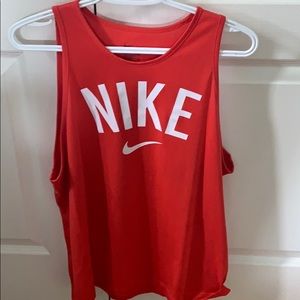 Nike Loose Fit Tank Top